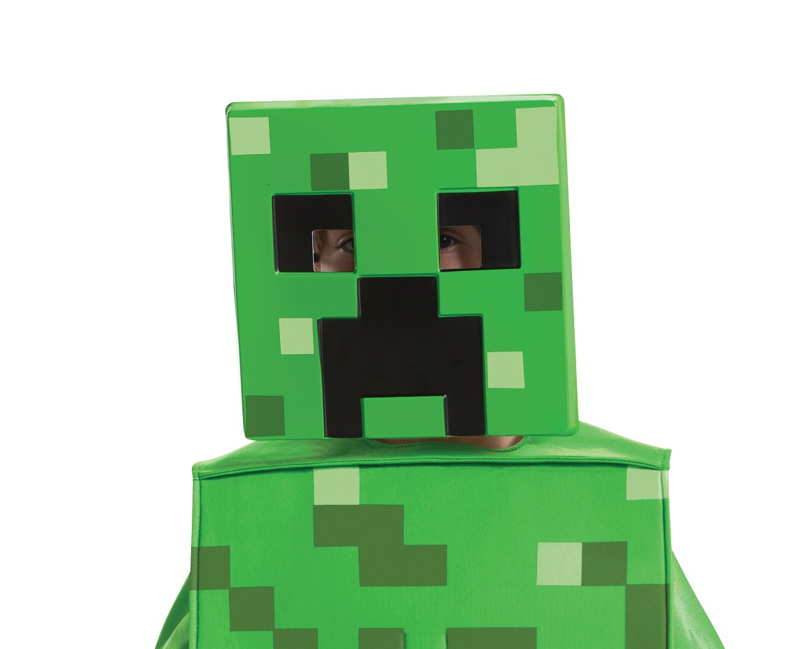 Costume Creeper Fancy - Minecraft (license), size. L (10-12 years)